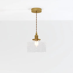 Glamourous Cube Pendant Light