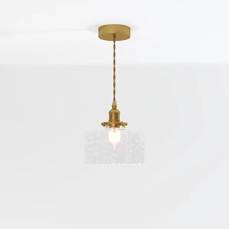 Glamourous Cube Pendant Light