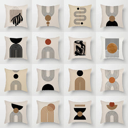 'Livia' Creative Abstract Pattern Cushion Cover