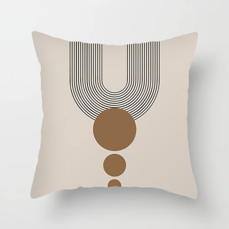 'Livia' Creative Abstract Pattern Cushion Cover