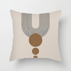 'Livia' Creative Abstract Pattern Cushion Cover