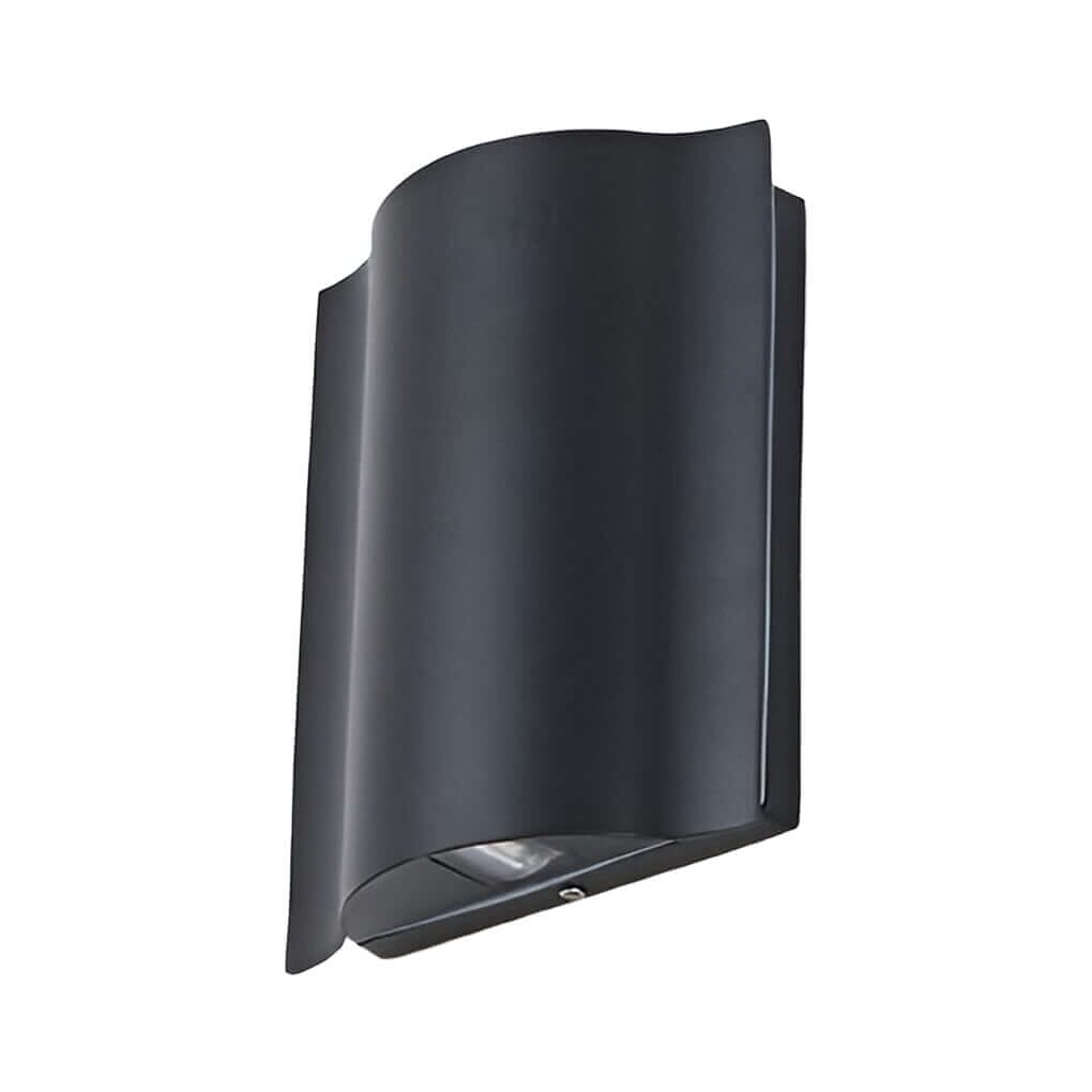 Wave Design Up & Down Wall Sconce - view 9