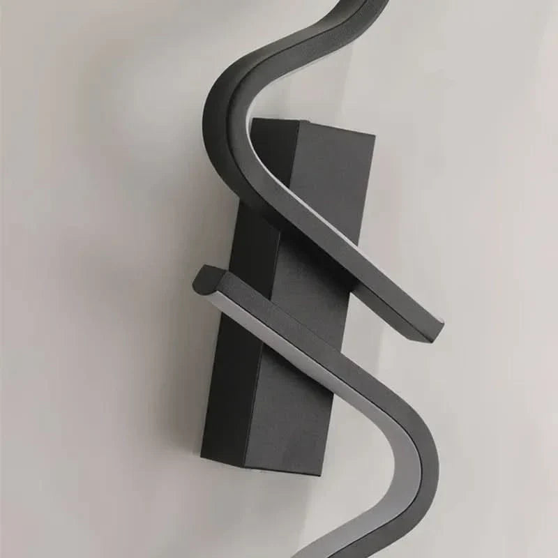 Wavy Linear LED Wall Light - view 5