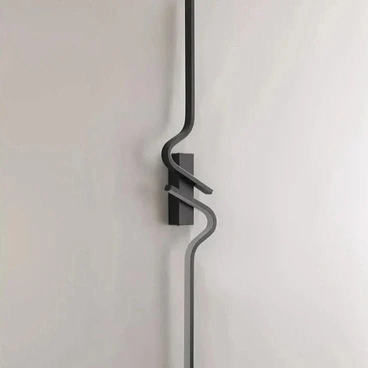 Wavy Linear LED Wall Light - view 7