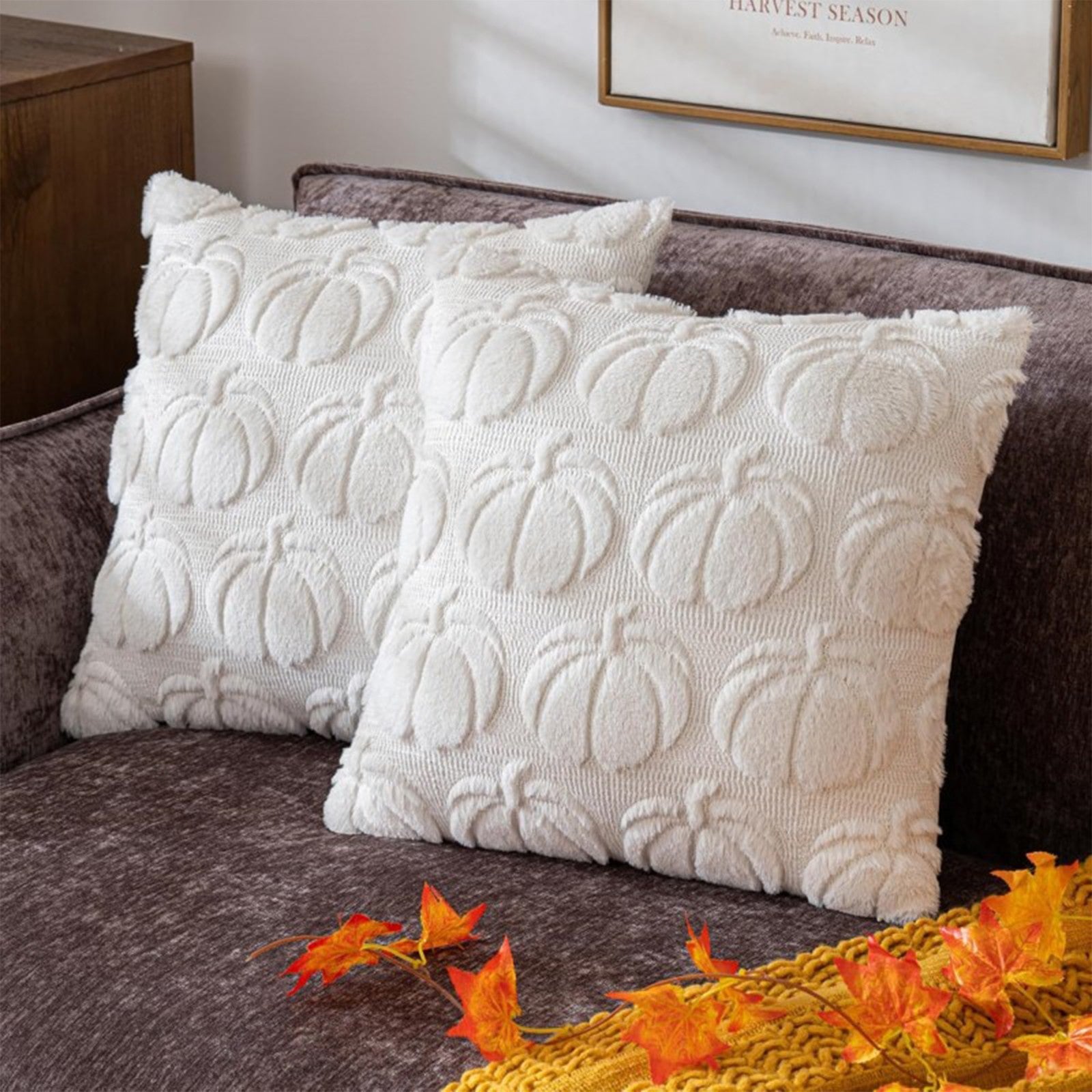 Pumpkin Halloween Pillow Case