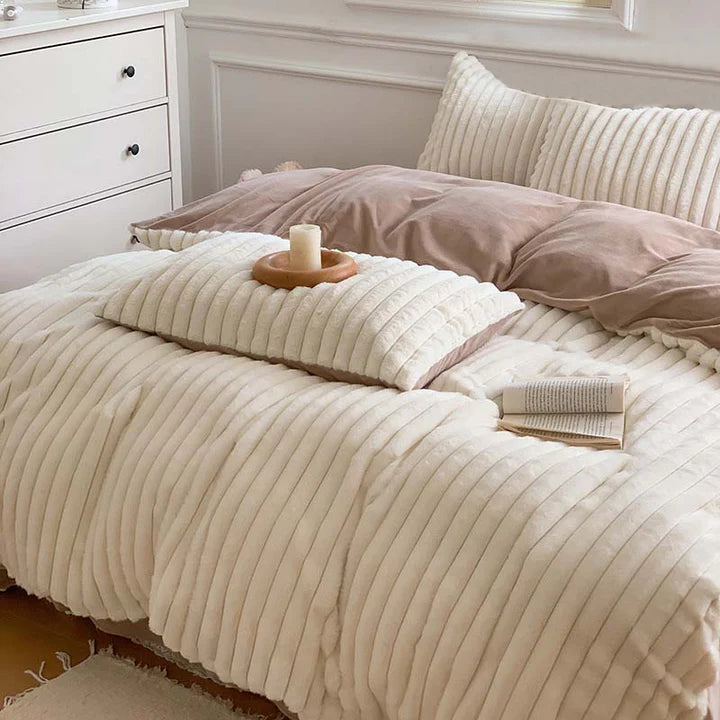 Plush and Cozy Duvet Bedding Set