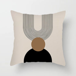 'Livia' Creative Abstract Pattern Cushion Cover