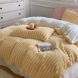 Plush and Cozy Duvet Bedding Set